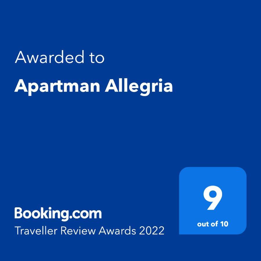 Apartman Allegria Zagreb Ngoại thất bức ảnh