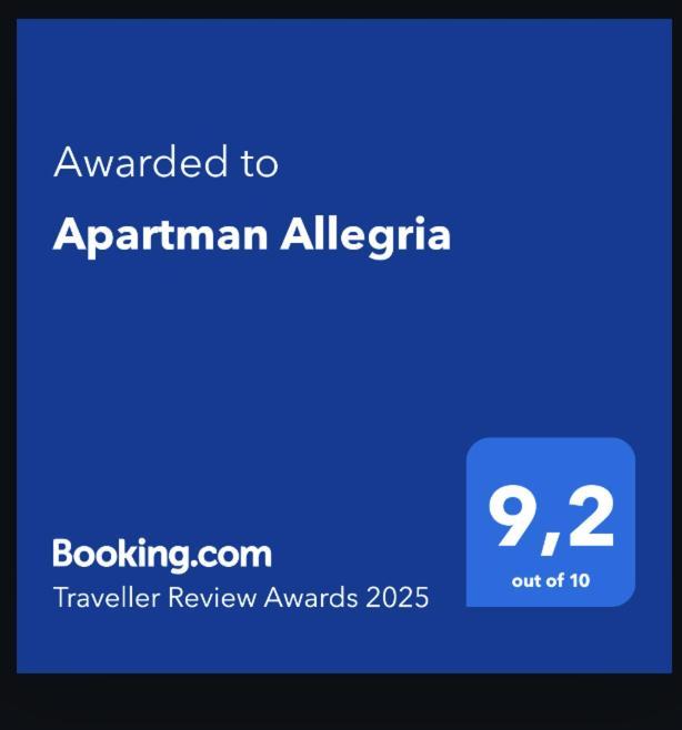 Apartman Allegria Zagreb Ngoại thất bức ảnh